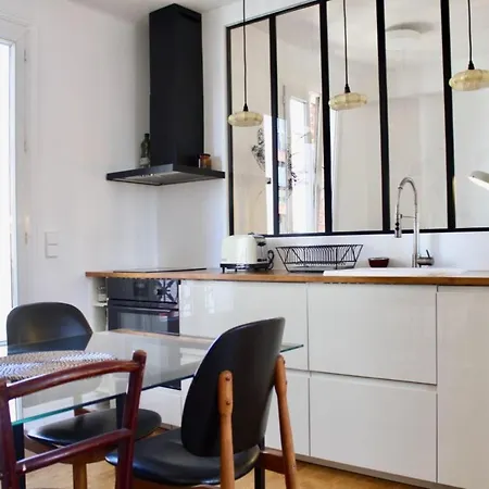 Charming Close To Pere Lachaise Apartment *